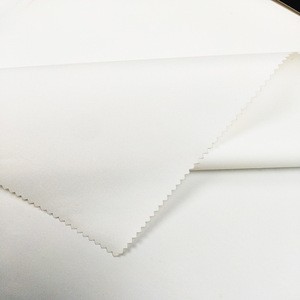 KNITTING DTY FDY 420D 300D 500D WATERPROOF WHITE POLYESTER FABRIC FOR HEAT PRINTING