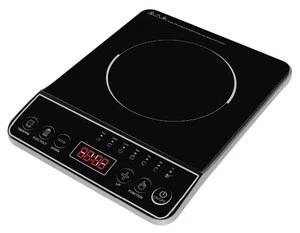 Knob Control And Press Button Single Burner Electric Induction Cooker