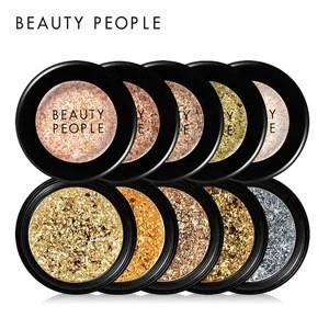 [KOREAN COSMETIC MAKEUP] BEAUTY PEOPLE FIX PEARL PIGMENT PACT GLITTER EYE SHADOW