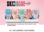 Korean Cosmetics Hyaluronic Acid Moisturizing Korean Facial Mask Collagen Sheet Mask Acne Treatment Facial Mask Skin Care