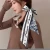 Import Korean version of the Houndstooth French Retro Long Tied Hair Ribbon Hair Band Thin and Long Scarf Tied Bag Streamer from China