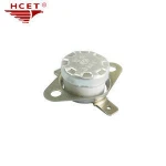 KSD301 125V 16A Bimetal Thermostat Ceramic Overheating Protector of Hair Straightener Hair Iron for air conditioning parts