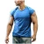 Import KX-7198  Hot selling casual solid cotton t shirt fitness short sleeve sport  t shirts for men from China