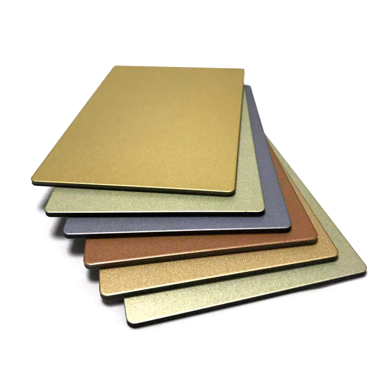 Kynar 500 PVDF Acm Aluminum Composite Materials for Brazil Market