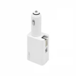 L-CUBIC Hot Selling Mobile Accessories car usb charger Classic LED Light Dual USB Car Charger