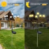 L Factory Direct Sale Solar Firefly Lawn Lamps Solar LED Outdoor Waterproof Sunlight Powered Landscape Garden Decor Solar Light