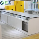 Laboratory Furniture Equipment Lab Work Bench Chemistry set