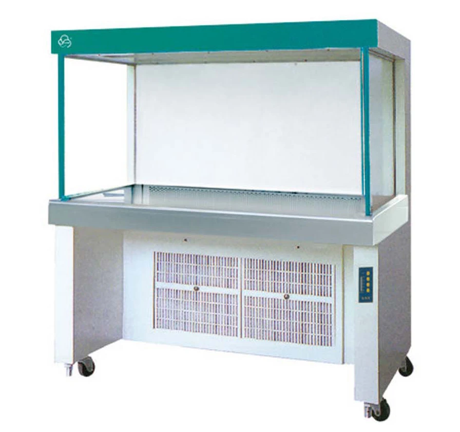 Laboratory laminar flow hood cabinet with CE mark