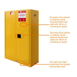 Laboratory Use Chemical Fire Resistant Safe Cabinet