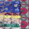 Lace Factory 2021 Cotton Korean Custom African Flower Fabrics Chemical Embroidery Lace Fabric