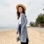 Import Ladies Casual Wear,Women Plus Size Flash Cool Yarn Knitted Long Sleeve Thin Summer Cardigan Sweater from China