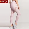 Ladies Pink Sexy Mesh High Waisted Workout Leggings Wholesale Custom Crane Fitness Women Sportswear