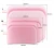 Import Large Food Fresh Container Set Leak-proof Seal Reusable Silicone Food Storage Bags from China