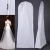 Import Large Size Wedding Dress Bridal Gown Clothes Cover Storage Protector Pocket Anti-dust Dustproof Breathable White Garment Zip Bag from China