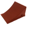 Large Wheel Chocks with Safety Wheel chocks for Travel Trailers RV Truck Car, Effective in Keeping Your Vehicle in Place