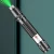 Import Laser Pointer Pen Sight 532nm  2000 to 3000 meters Lazer Green Laser Pointer with Star Pattern by 1x18650 battery from China