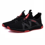 Latest autumn men sport shoe casual mesh shoes
