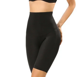 Latest Design Black High Waist Tummy Control Slimming Panties Butt Lifter Women