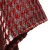 Import latest design fashion winter fringe trims knit poncho shawl for women from China