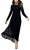 Import Latest Design Muslim Dress Muslim Kaftan Islamic Maxi abaya Lace Dress For Women from China