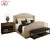 Import Latest designs modern hotel King size price guangzhou bedroom furniture from China