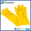 Laundry Household and Kitchen Cleaning application Dipped Flocklined Household Latex Gloves