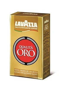 Lavazza Coffee Qualita Oro Ground Coffee 250g