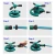 Import Lawn Sprinkler - Automatic 360 Rotating Adjustable Garden Hose Watering Sprinkler Head for Kids from China