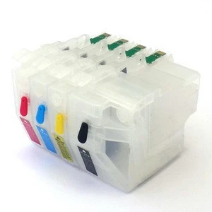 LC3617 / LC3619 Refillable ink cartridge With one time chip for brother MFC-J3530DW MFC-J3930DW