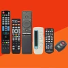Lcd- Led TV Remote Control With Netflix- Youtube Button - 18813
