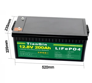 LCD LiFePO4 Lithium Deep Cycle Battery 12V 200Ah more 100Ah 150Ah 300Ah Lihtium Battery for RV/Yacht/Marine/Solar/Golf cart/UPS