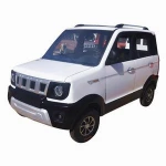 LCM brand 3 seats 4 wheel 60v middle steering rhd electric car / electric automobile