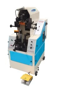 Leading Quality Computerized Automatic Side And Heel Seat Lasting Machine For Shoemaking Industry
