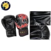 leather custom  training boxing gloves