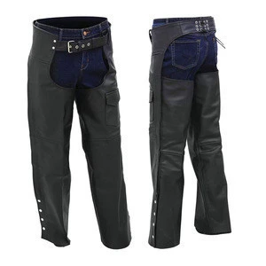 Leather Full Horse Riding Chaps