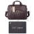 Import Leather Mens Business Shoulder bag Briefcase Messenger Shouler Bag from China