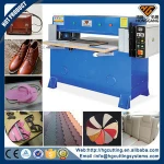 leather production machinery hydraulic purse cut making machine