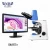 Import Led cold light biological digital trinocular electronic microscope from China