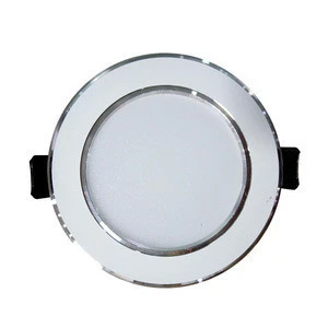 LED Down Light With Emergency Backup Battery LED Downlight IP20  Recessed