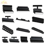 led flashing magnet body lights lighting led 24v led track light