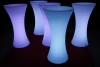 LED glowing table nightclub bar used rechargeable other bar furniture