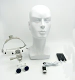 led light surgical loupes for neurosurgery