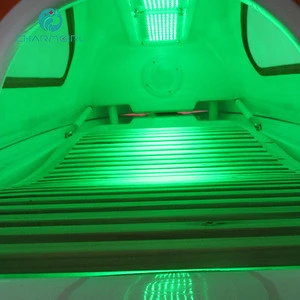 LED lights +infrared+ ozone + aromatherapy spa capsule