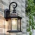 Import led outdoor wall lamps European waterproof wall bracket light lamp from China