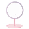LEDs Lighted Makeup Mirror Lights Touch Screen Portable Magnifying Vanity Tabletop Lamp Cosmetic Mirror Make Up Tool