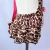 Import Leopard pattern halter bow knot cute baby bubble sunsuit 2 year old baby rompers from China