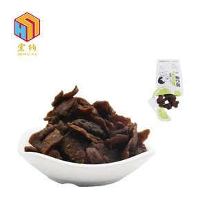 Licorice tangerine peel flavor chinese dried plums