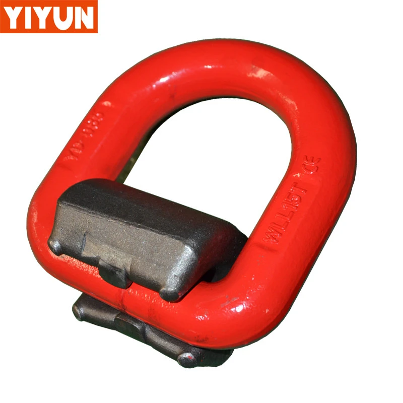 lift solution welable lifting point/lashing lifting D welded lug 15T