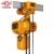 Import lifting tools 1 ton Low-Headroom electric chain hoist with double chain from China