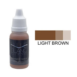 Light brown, Professional Make-Up Pigment Eyebrows Eyeliners Lips pigment Hue Blanc Korea